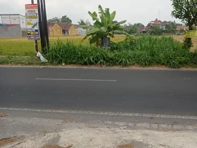 Tanah Sangat Murah Mangku Jalan Imogiri Barat, Sewon, Bantul