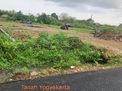 Tanah Sleman di Trihanggo, Dijual Dekat TVRI Jogja