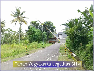 Tanah Strategis Dekat Kampus UII Yogyakarta, Jl. Balong - Degolan