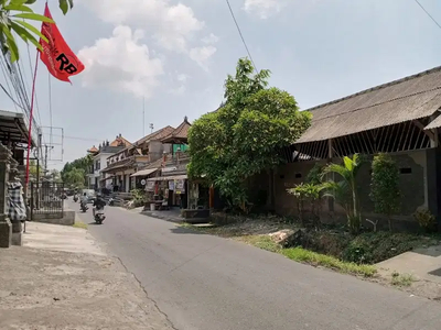 Tanah strategis Pantai Nyanyi Tabanan Bali