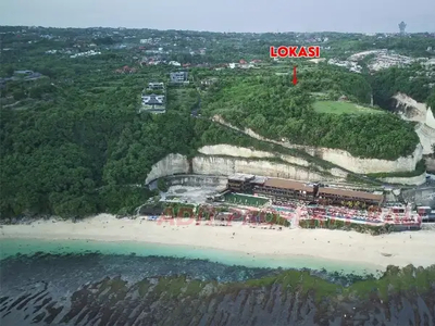 Tanah Tebing Pantai Melasti Ungasan Kuta Selatan Bali