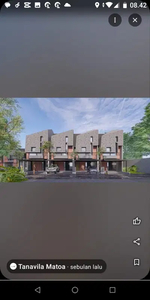 Town House Exclusive di tanah baru Depok