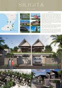 Villa 3 Lantai + Rooftop Cantik Dengan View Laut Nusa Dua