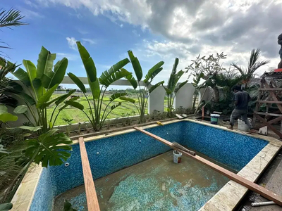 Villa Baru Pantai Nyanyi Tabanan Bali