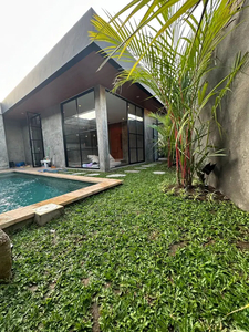 Villa Leasehold 5 thn 3 Bed Berawa Canggu Bali PU-2198