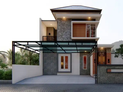 VILLA MEWAH BATU 700 JUTAAN VIEW KEREN