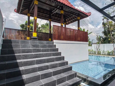 VILLA PREMIUM ASRI STRATEGIS PINGGIR KOTA JOGJA DI BANTUL