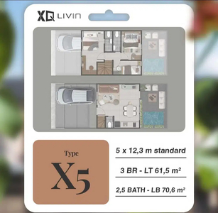 XQ LIVIN Type X5