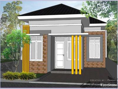 700 Juta-an Rumah Jalan Damai Konsep Modern Clasik Bisa Custom