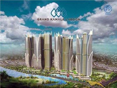 Apartemen Grand Kamala Lagoon Bisa Sewa Bulanan Tipe Studio di Bekasi