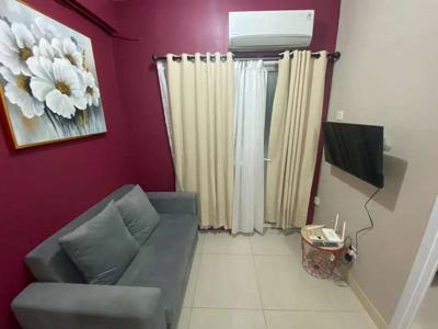 Apartemen green pramuka city fullfurnised 2bedroom