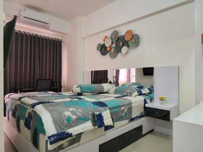 Apartemen Gunawangsa Merr full furniture fasilitas lengkap siap huni