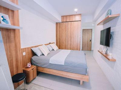 Apartemen Studio Full Furnished 10min Stasiun KRL Tangerang Siap Huni
