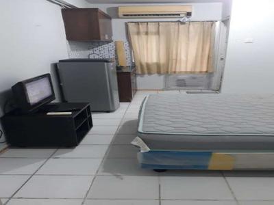 Apartemen Studio Gading Nias Furnish AC Lantai Tinggi