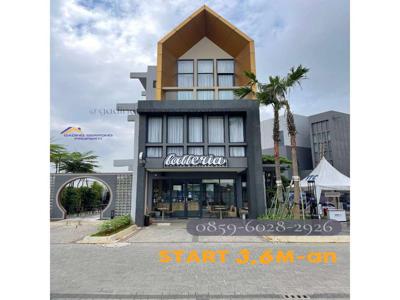 Biztown Del Rey Ruko harga start 3Man