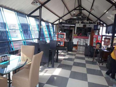 Cafe dan WorkShop Mobil Offroad Luas 404 M2, Jl. Kol. Masturi, Cimahi