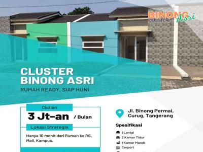 CLUSTER BINONG ASRI DIJUAL MURAH