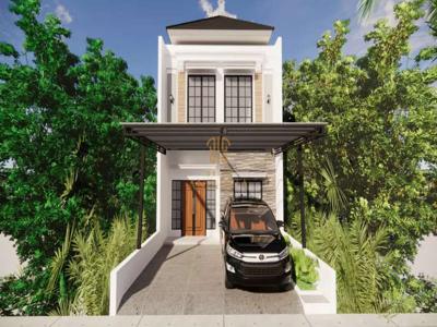 Cluster Minimalis Modern,Harga 800 Jutaan,Dekat Toll Jatiwarna