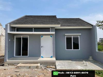 Cluster modern rumah cantik termurah cicilan tanpa bunga