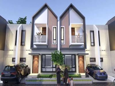 Cluster Rumah 2lantai , privat pool ,dekat wisata Kota Batu