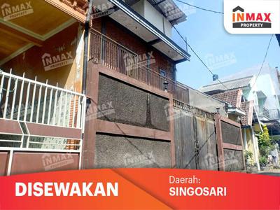 [DE] Rumah 3 Kamar, 3 Lantai di Gondang, Singosari, Full Furnished