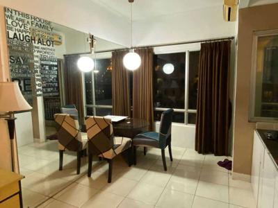 Di Jual & Di Sewa Apartemen 2 BR FF Sudirman Park, Jakarta Pusat