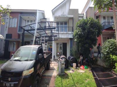 Di jual rumah 2 lantai siap huni di daerah bsd