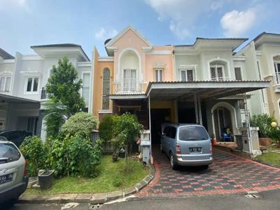 Di Jual Rumah Cluster Beryl di Gading Serpong Tangerang