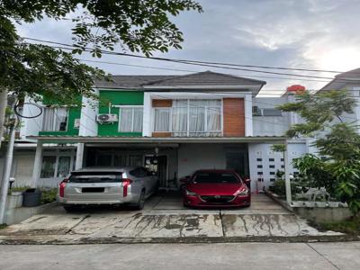 Di jual rumah hadap taman di cluster talaga bestari tangerang