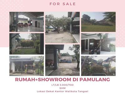 Di Jual Showroom Di Jalan Raya Maruga