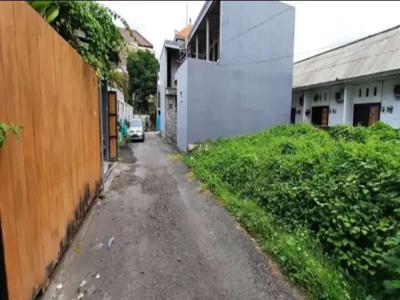 Di jual tanah 115m² hadap selatan Utara RS Balimed Mahendradatta Dps