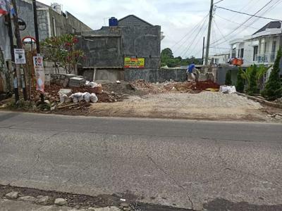 Di Jual Tanah Murah Pinggir jalan dekat RS sari asih Ciputat