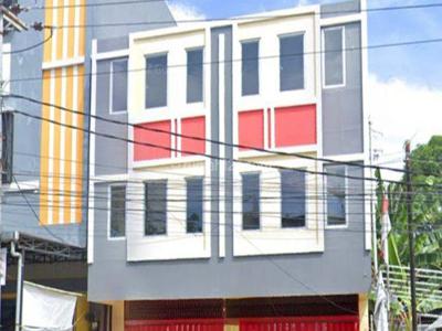 Di sewakan ruko 3 lt. Jl. veteran Selatan Makassar