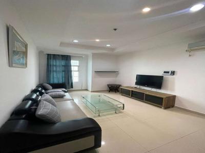 DIJUAL APARTEMEN BELLEZA PERMATA HIJAU 2 BR SEMI FURNISED