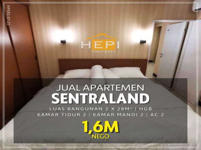 Dijual Apartemen di Sentraland Semarang ada 2 unit connecting