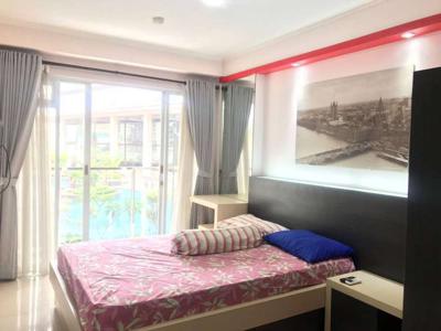 dijual BU gateway pasteur studio full furnish view lagoon