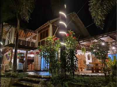 DIJUAL CAFÉ RESTO Di Ciwidey, Cocok Untuk Investasi, Lokasi Strategis