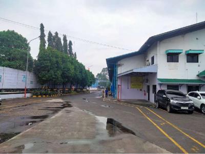 Dijual Cepat Pabrik Masih Aktif Pinggir Jalan Utama Cikupa 40 Ft