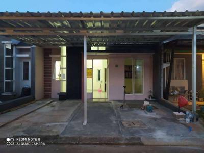 DIJUAL CEPAT RUMAH SIAP HUNI DI CISAUK DKT STASIUN CUMA 800 JT AN NEGO