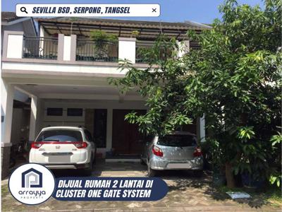 Dijual Hunian 2 Lantai Cluster Sevilla BSD/ GLB27