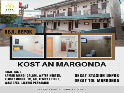Dijual Murah Kost Margonda Dekat Dengan Exit Tol Margonda