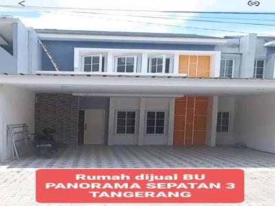 Dijual Murah Rumah Baru 2 Lt di Panorama Sepatan 3 Tangerang