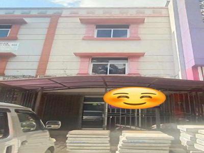 Dijual Ruko 3 Lantai di Jl Radin Inten