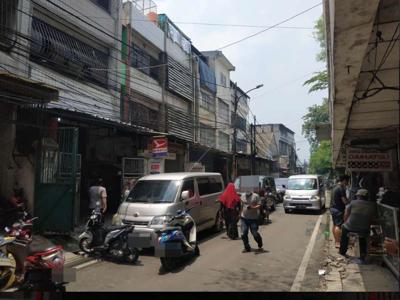 Dijual Ruko di Jalan Batu Ceper, Kebon Kelapa, Jakarta Pusat