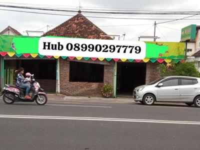 Dijual RUKO ex Rumah makan di pinggir jalan protokol HOS COKRO AMINOTO