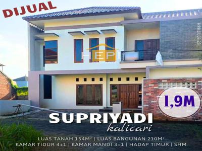 Dijual Rumah 2 Lantai SHM Daerah Supriyadi Semarang