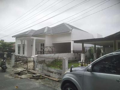 Dijual rumah baru, di jl Swadaya / lokomotif Pekanbaru