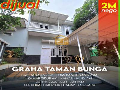 Dijual Rumah di Graha Taman Bunga BSB Semarang