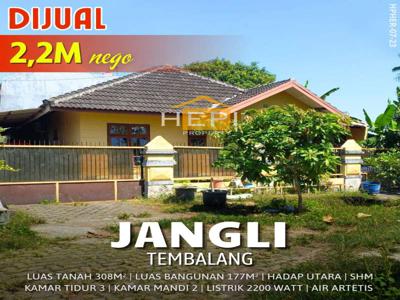 Dijual Rumah di Jangli Tembalang Semarang