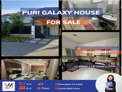 Dijual Rumah di Surabaya Timur Galaxy Bamboo Lakes